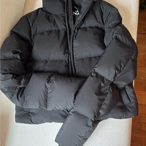 Aritzia Black Puffer Jacket